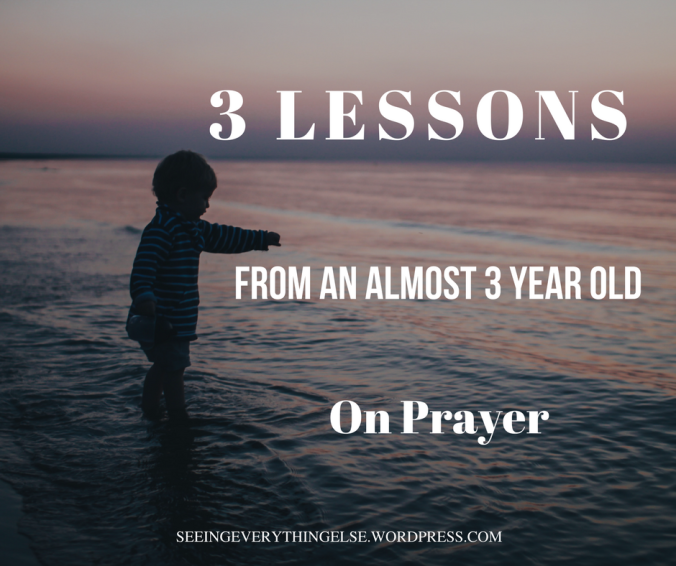 3 Lessons